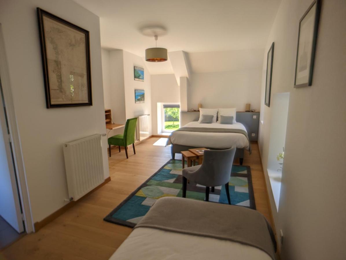 Le Clos Du Val Quibou ภายนอก รูปภาพ